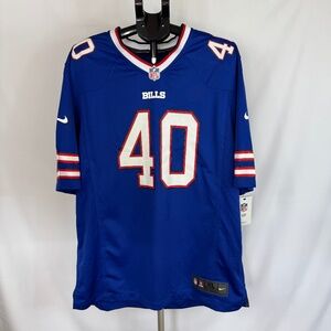Nike Von Miller Buffalo Bills Game Jersey Royal Blue Men’s XL New With Tags